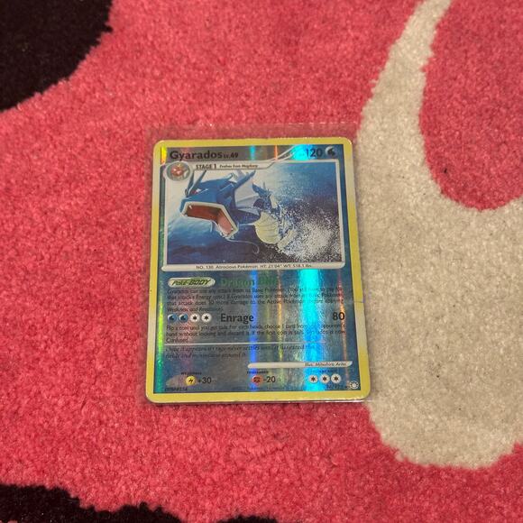 Gyarados [Reverse Holo] #26 – Pokémon TCG Mysterious Treasures – Played - Picture 1 of 6